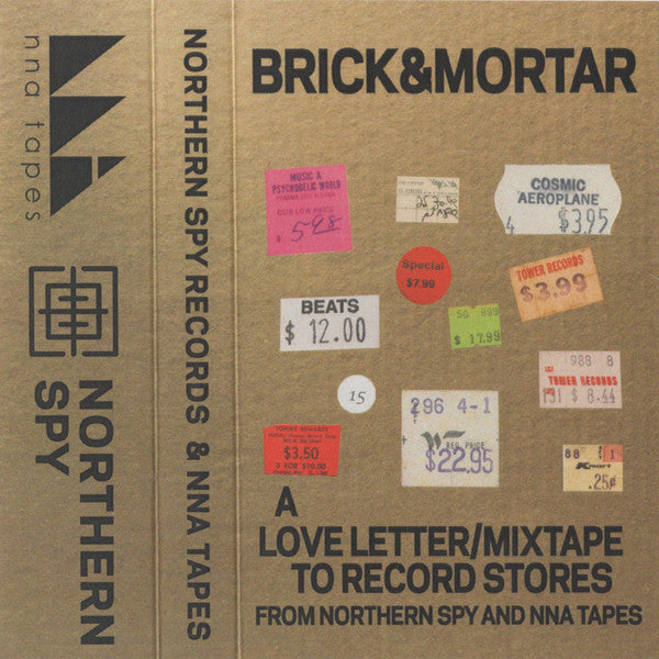 Brick & Mortar: A Love Letter/Mixtape To Record Stores (CASS) | Mint (M) Near Mint- (NM-)-