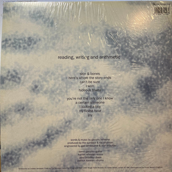 The Sundays - Reading, Writing And Arithmetic (UNOFFICIAL VINYL) | Mint (M) Mint (M)-