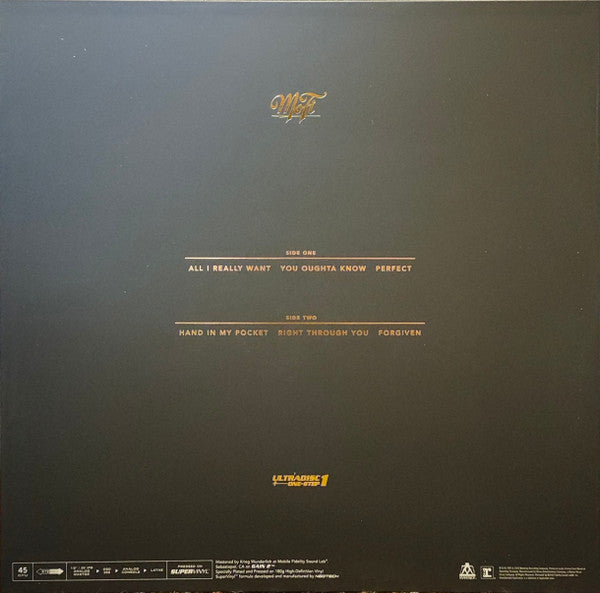 Alanis Morissette - Jagged Little Pill (MFSL 2LP BOX 45RPM) | Mint (M) Mint (M)-