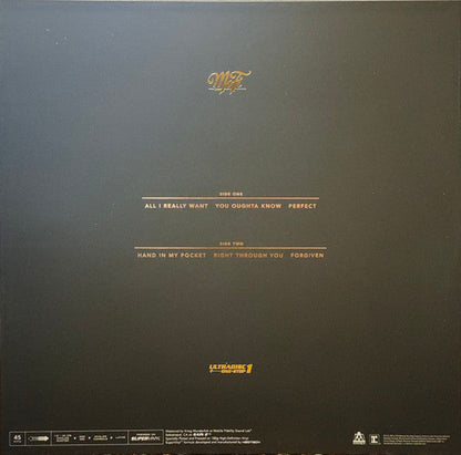 Alanis Morissette - Jagged Little Pill (MFSL 2LP BOX 45RPM) | Mint (M) Mint (M)-
