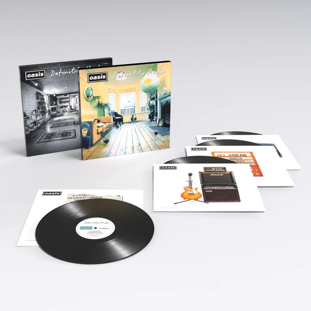 Definitely Maybe: 30th Anniversary (DELUXE EDITION) | Mint (M) Mint (M)-