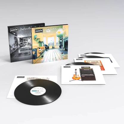 Definitely Maybe: 30th Anniversary (DELUXE EDITION) | Mint (M) Mint (M)-