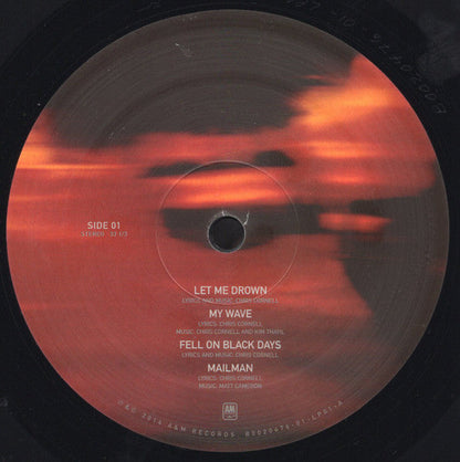 Superunknown (TOP SEAM SPLIT - 2xVINYL) | Mint (M) Excellent (EX)-