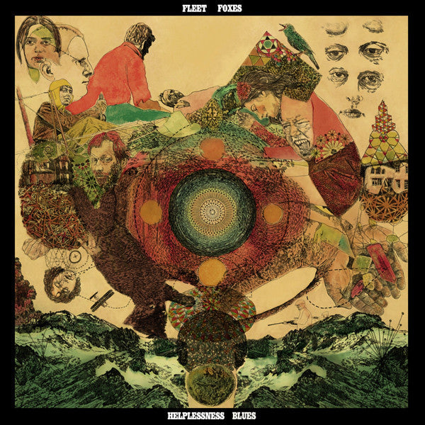 Fleet Foxes - Helplessness Blues (2x VINYL) *SEAM SPLITS* | Mint (M) Mint (M)-
