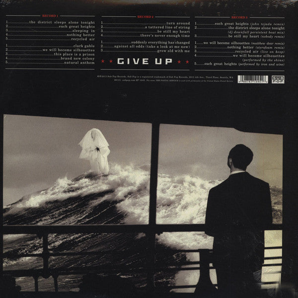 Give Up (DELUXE VINYL) | Mint (M) Mint (M)-