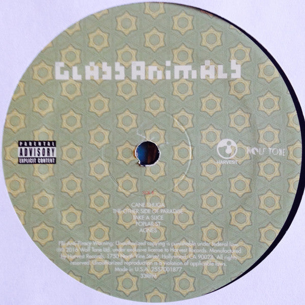 Glass Animals - How To Be A Human Being | Mint (M) Mint (M)-