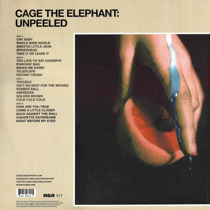 Cage The Elephant - Unpeeled (140 GRAM VINYL) | Mint (M) Mint (M)-