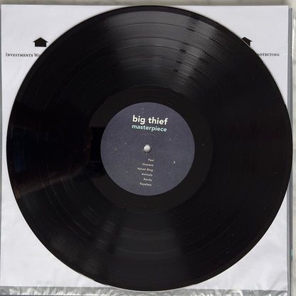 Big Thief - Masterpiece | Mint (M) Mint (M)-