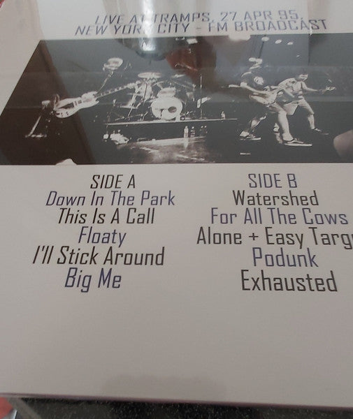 Foo Fighters - Down In The Park -The Nyc Broadcast (VINYL) |-