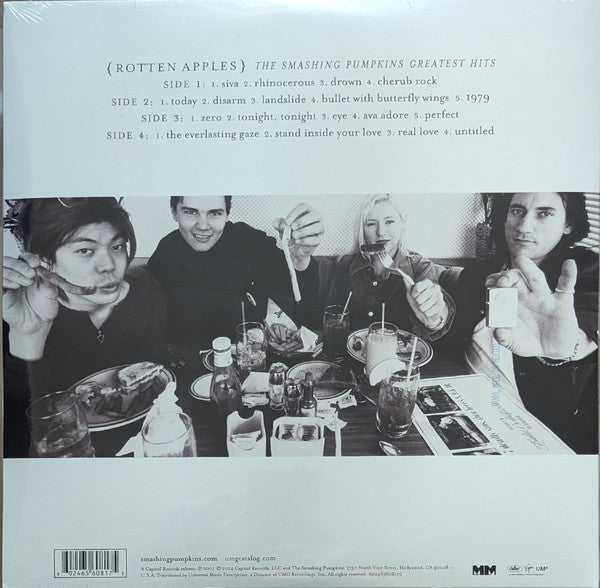 Rotten Apples: Greatest Hits *DINGED* (2xVINYL) | Mint (M) Excellent+ (EX+)-