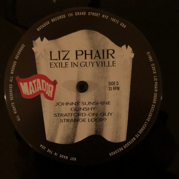 Liz Phair - Exile In Guyville | Mint (M) Mint (M)-