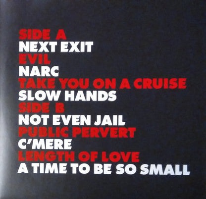 Interpol - Antics (RED VINYL) | Mint (M) Mint (M)-