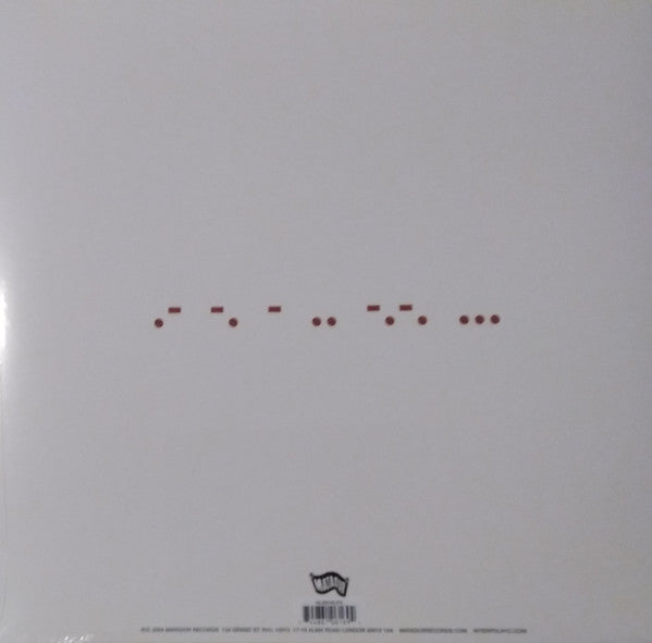 Interpol - Antics (RED VINYL) | Mint (M) Mint (M)-