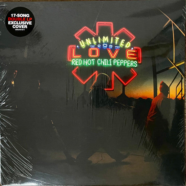 Red Hot Chili Peppers - Unlimited Love (IEX: LOS ANGELES COVER) | Mint (M) Mint (M)-