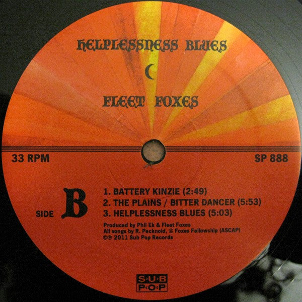Fleet Foxes - Helplessness Blues (2x VINYL) *SEAM SPLITS* | Mint (M) Mint (M)-