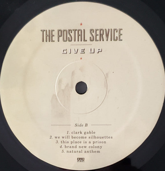 Give Up (DELUXE VINYL) | Mint (M) Mint (M)-