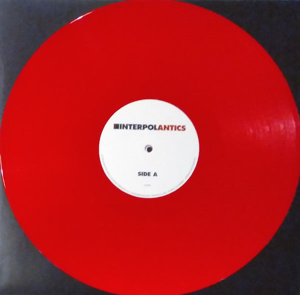 Interpol - Antics (RED VINYL) | Mint (M) Mint (M)-