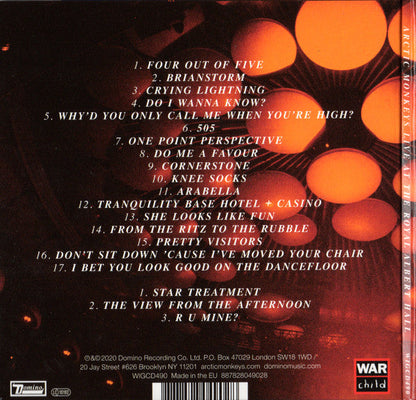 Live At The Royal Albert Hall (CD) | Mint (M) Mint (M)-
