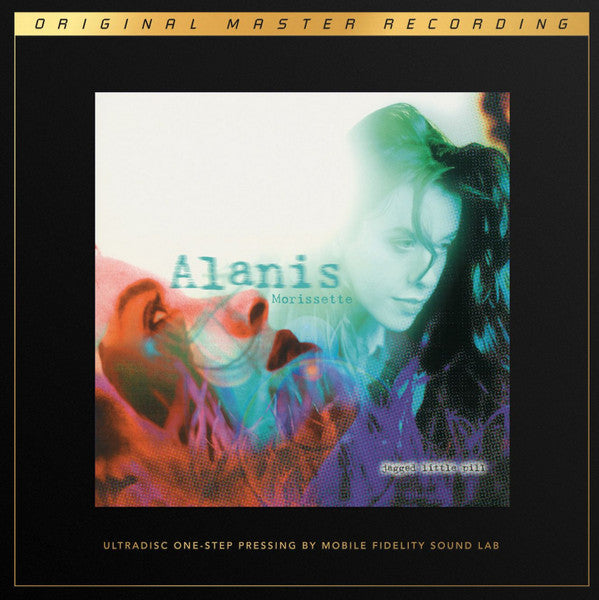 Alanis Morissette - Jagged Little Pill (MFSL 2LP BOX 45RPM) | Mint (M) Mint (M)-