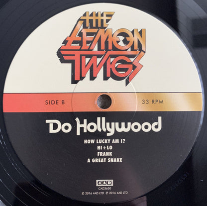 The Lemon Twigs - Do Hollywood (VINYL) | Mint (M) Mint (M)-