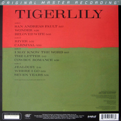 Tigerlily (MFSL | 180 GRAM VINYL) | Mint (M) Mint (M)-