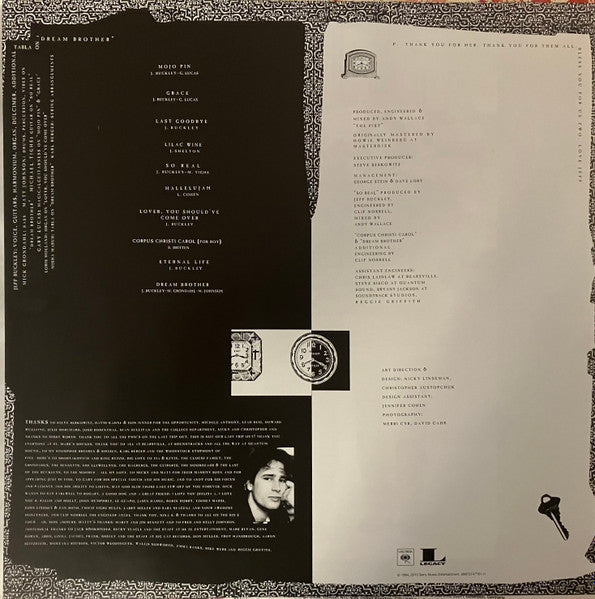 Jeff Buckley - Grace (VINYL - IMPORT - EUROPE) | Mint (M) Mint (M)-