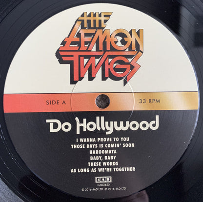 The Lemon Twigs - Do Hollywood (VINYL) | Mint (M) Mint (M)-