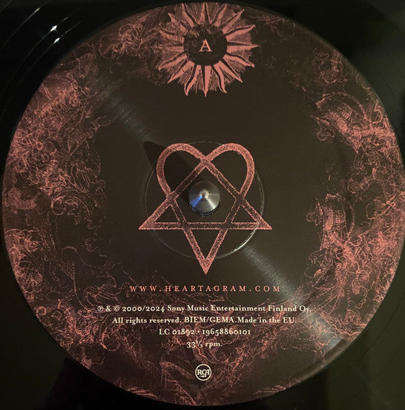 HIM (2) - Razorblade Romance (VINYL) | Mint (M) Mint (M)-