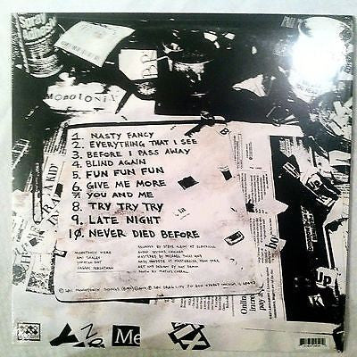 Monotonix - Not Yet (VINYL) | Mint (M) Mint (M)-