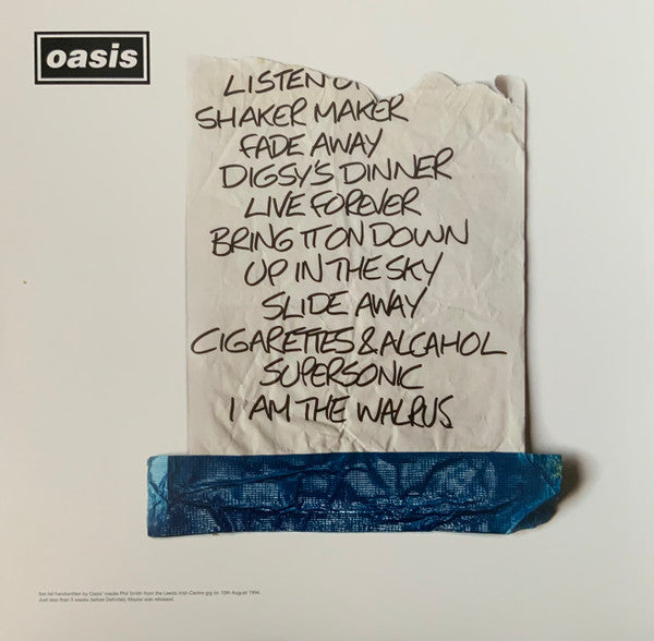 Definitely Maybe: 30th Anniversary (DELUXE EDITION) | Mint (M) Mint (M)-