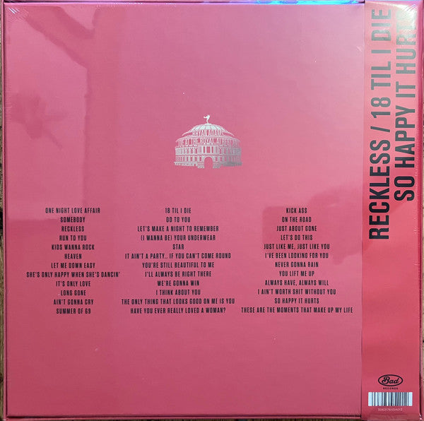 Bryan Adams - Live At The Royal Albert Hall 2024 (VINYL BOX) | Mint (M) Mint (M)-