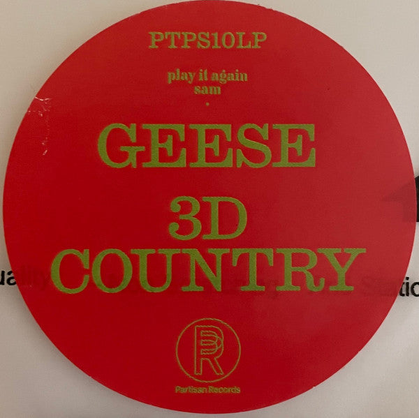 Geese (11) - 3D Country (VINYL) |-