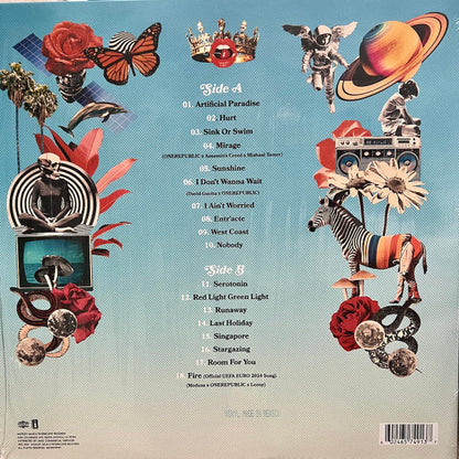OneRepublic - Artificial Paradise (VINYL) | Mint (M) Mint (M)-