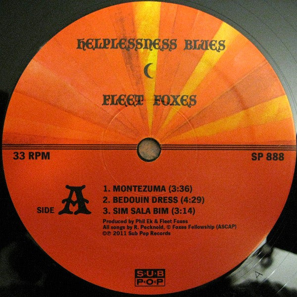 Fleet Foxes - Helplessness Blues (2x VINYL) *SEAM SPLITS* | Mint (M) Mint (M)-