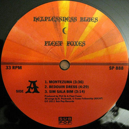 Fleet Foxes - Helplessness Blues (2x VINYL) *SEAM SPLITS* | Mint (M) Mint (M)-