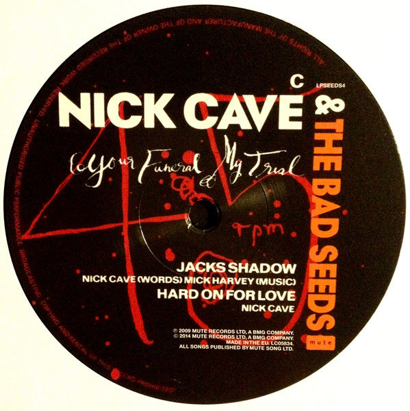 Nick Cave & The Bad Seeds - Your Funeral ... My Trial | Mint (M) Mint (M)-