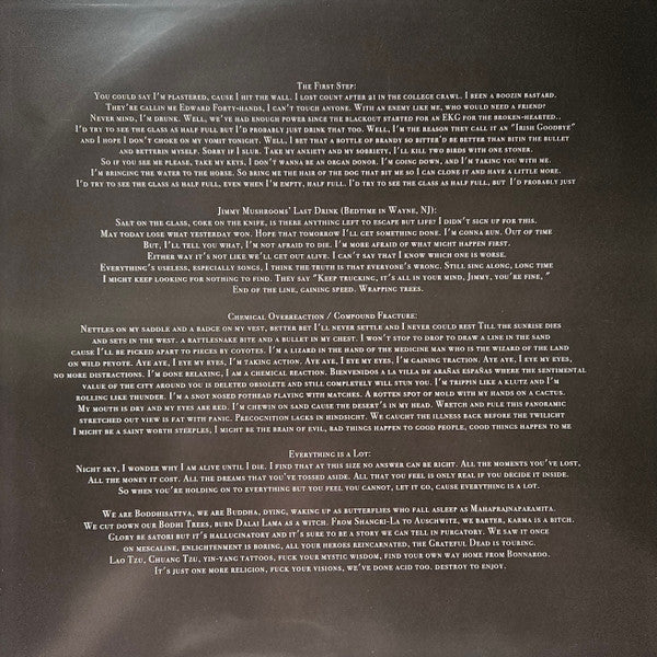 Everything is a Lot (2015 Mix VINYL) |-
