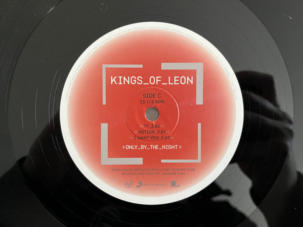 Kings Of Leon - Only By The Night (IMPORT / 180g VINYL) | Mint (M) Mint (M)-