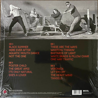 Red Hot Chili Peppers - Unlimited Love (IEX: LOS ANGELES COVER) | Mint (M) Mint (M)-