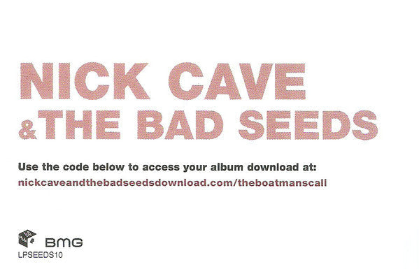 Nick Cave & The Bad Seeds - The Boatman's Call | Mint (M) Mint (M)-