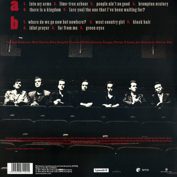 Nick Cave & The Bad Seeds - The Boatman's Call | Mint (M) Mint (M)-