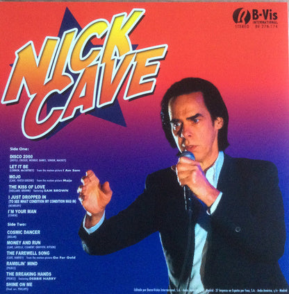 Nick Cave Sings More Modern Classics (And Songs From The Silver Screen)(VINYL) | Mint (M) Mint (M)-