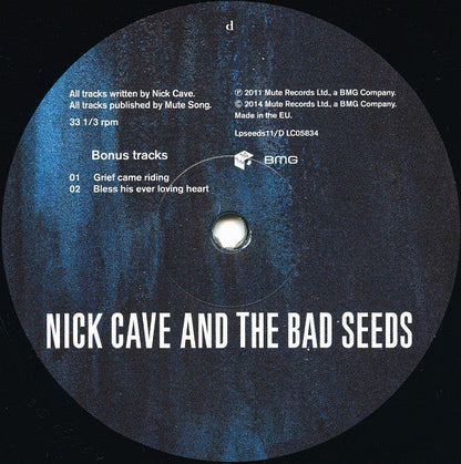Nick Cave & The Bad Seeds - No More Shall We Part | Mint (M) Mint (M)-