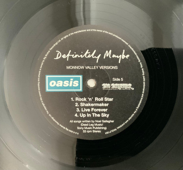 Definitely Maybe: 30th Anniversary (DELUXE EDITION) | Mint (M) Mint (M)-