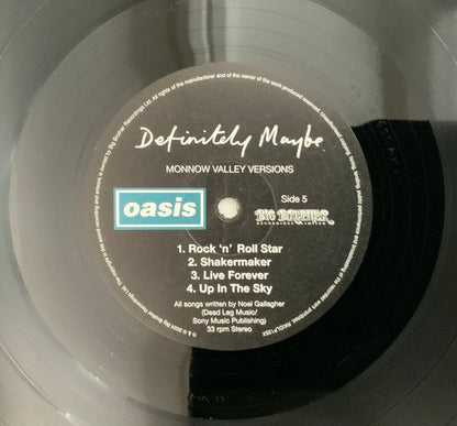 Definitely Maybe: 30th Anniversary (DELUXE EDITION) | Mint (M) Mint (M)-