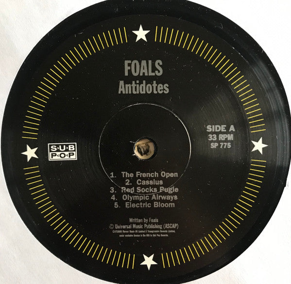 Antidotes (VINYL) | Mint (M) Mint (M)-