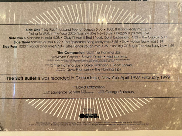 The Soft Bulletin Companion (RSD / 2xCOLOR VINYL) | Mint (M) Mint (M)-