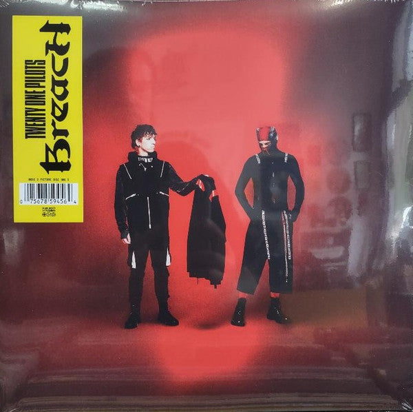 Twenty One Pilots - Breach (EXALT PICTURE VINYL) | Mint (M) Mint (M)-