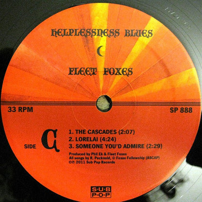 Fleet Foxes - Helplessness Blues (2x VINYL) *SEAM SPLITS* | Mint (M) Mint (M)-
