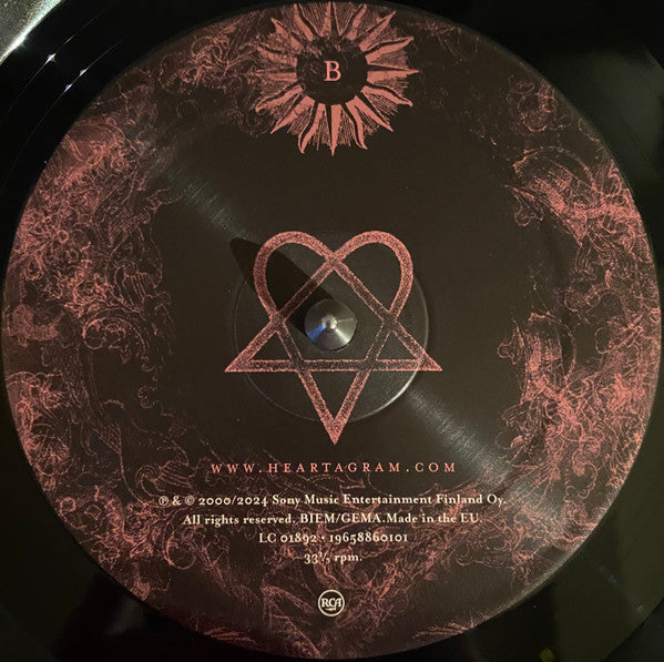 HIM (2) - Razorblade Romance (VINYL) | Mint (M) Mint (M)-